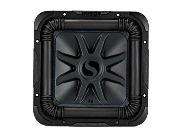 KICKER L7S 10" Square Subwoofer - 2-Ohm, 600W