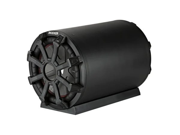 KICKER TB10 10" Weather-Proof Subwoofer Enclosure w/Passive Radiator - 4-Ohm