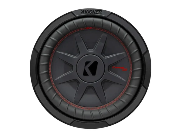 KICKER CompRT 10" Ultra Thin Subwoofer - 2-Ohm