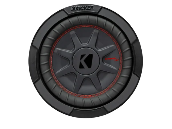 KICKER CompRT 8" Ultra Thin Subwoofer - 2-Ohm