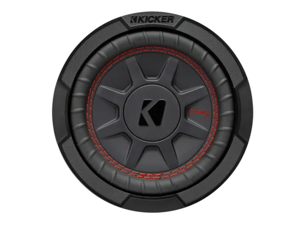 KICKER CompRT 6.75" Ultra Thin Subwoofer - 2-Ohm