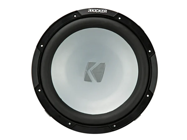 KICKER KM12 12" Weather-Proof Subwoofer f/Enclosures - 4-Ohm