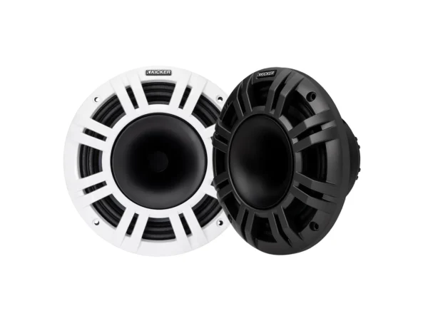 KICKER KMXL8 8" Horn Loaded Compression Speakers - 4-Ohm