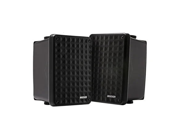 KICKER KB6 6.5" 2-Way Speaker System - Black