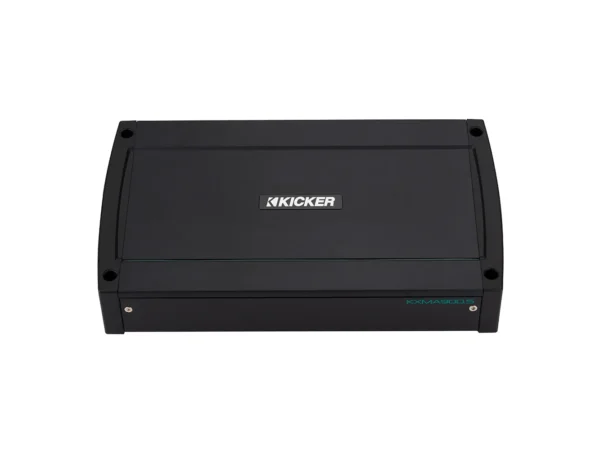 KICKER KXMA900.5 4 x 125W 4-Channel Full-Range Class D Amplifier with 400W Class D Subwoofer Channel