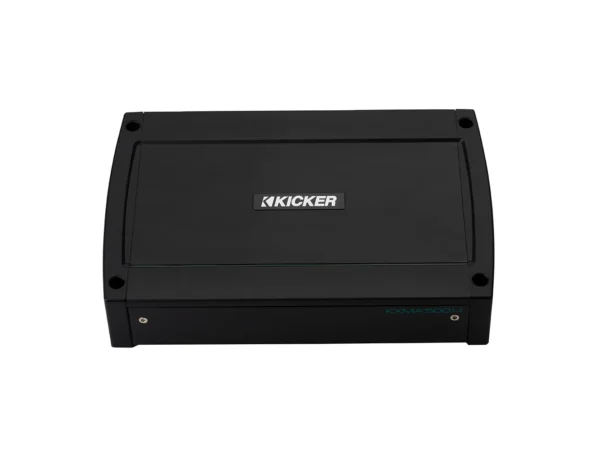 KICKER KXMA500.4 4 x 125W 4-Channel Full-Range Class D Amplifier