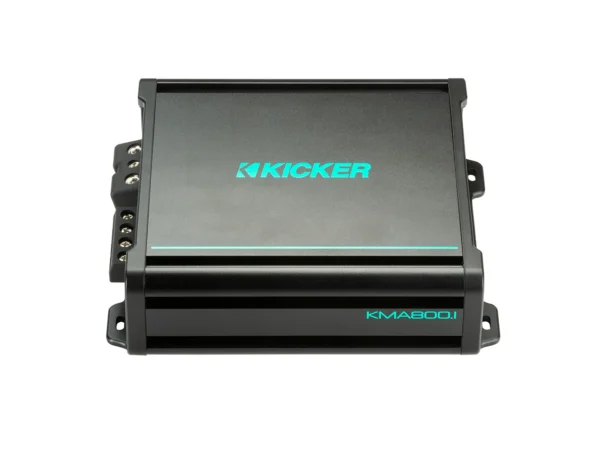 KICKER KMA800.1 1 x 800W Weather-Resistant Mono Sub Amplifier