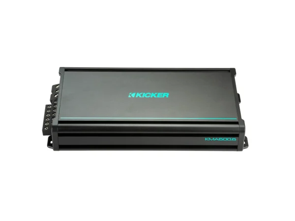 KICKER KMA600.6 6 x 100W 6-Channel Weather-Resistant Full-Range Amplifier