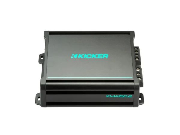 KICKER KMA150.2 2 x 75W 2-Channel Weather-Resistant Full-Range Amplifier