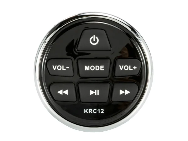 KICKER KRC12 Remote Control f/KMC2, KMC3, KMC4 & KMC5