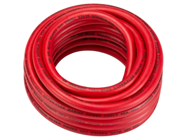 KICKER KMWPR420 20' 4AWG Power Wire - Red