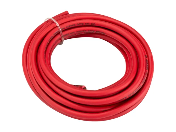 KICKER KMWPR820 20' 8AWG Power Wire - Red