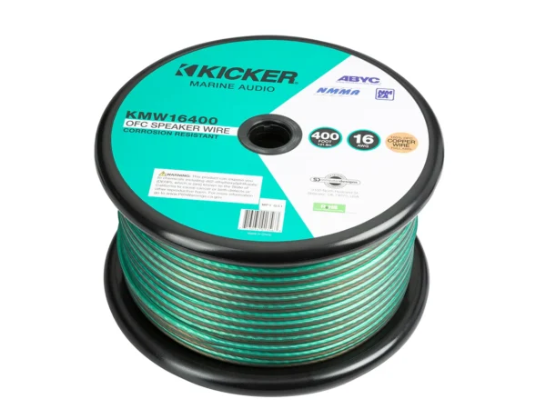 KICKER KMW16400 16AWG Speaker Wire - 400'