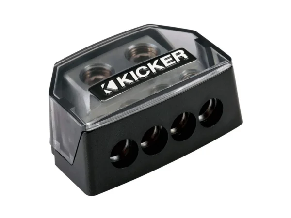 KICKER DB4 Distribution Block f/1/0-8 Gauge Wire