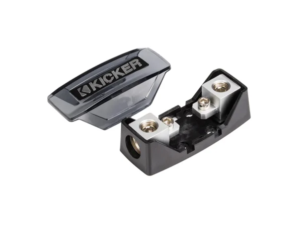 KICKER FHS AFS Single Fuse Holder f/1/0-8AWG Power Cables