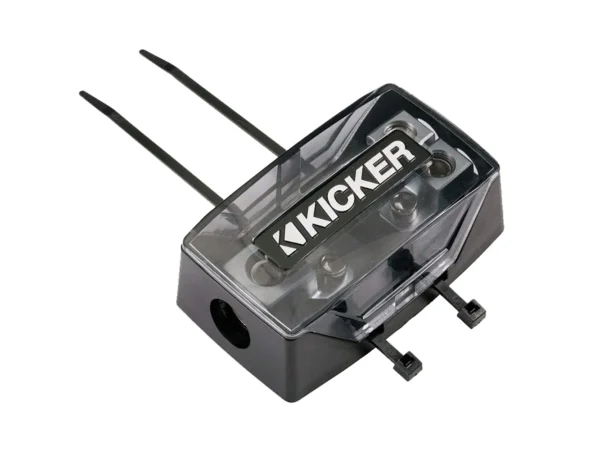 KICKER FHD AFS Dual Fuse Holder f/1/0-8AWG Power Cable