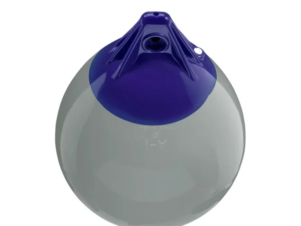 Polyform A-Series Buoy - 11" x 15" Diameter - A-1 - Grey - Image 2