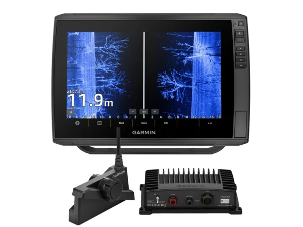 Garmin ECHOMAP™ Ultra 2 122sv Livescope LVS34 Bundle