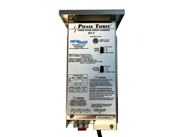 Newmar PT-7 Battery Charger