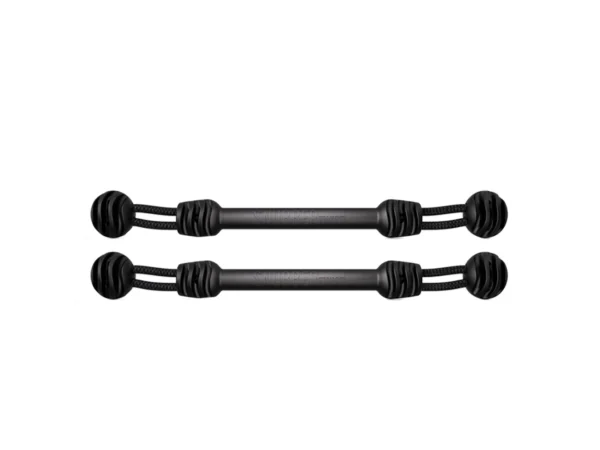 Snubber TWIST - Tar Black - Pair