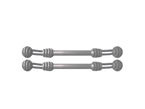 Snubber TWIST - Grey - Pair