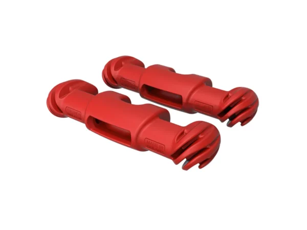 Snubber FENDER - Red - Pair