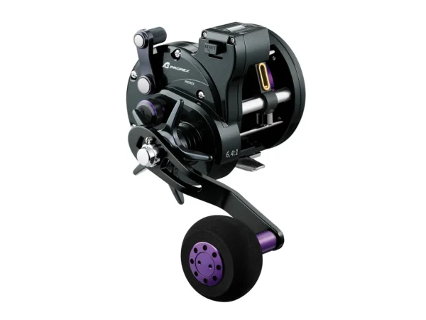 Daiwa PROREX LWLC Level Wind Line Counter Reel - PRXLW30LCH