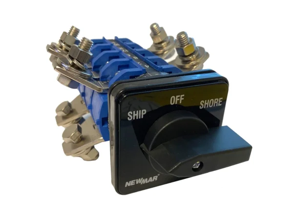 Newmar SS Switch - 15 AC Selector Switch