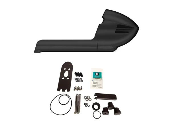 Garmin Force Nose Cone w/Transducer Replacement Kit - Black