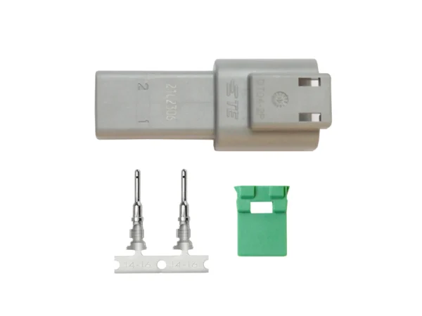 Pacer DT Deutsch Receptacle Repair Kit - 14-18 AWG (2 Position)