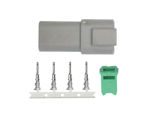 Pacer DT Deutsch Receptacle Repair Kit - 14-18 AWG (4 Position)