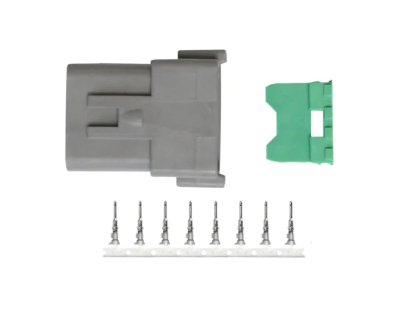 Pacer DT Deutsch Receptacle Repair Kit - 14-18 AWG (8 Position)