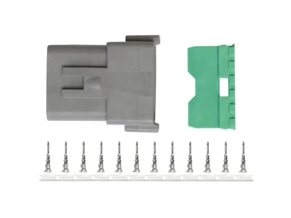 Pacer DT Deutsch Receptacle Repair Kit - 14-18 AWG (12 Position)