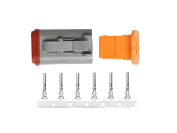 Pacer DT Deutsch Plug Repair Kit - 14-18 AWG (6 Position)