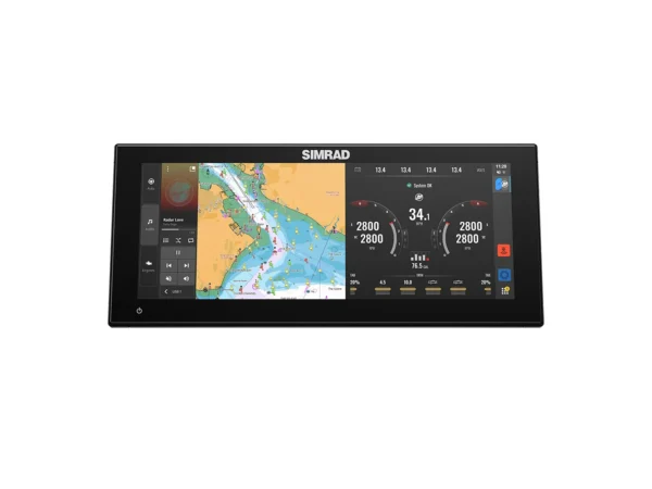 Simrad NSX 3015UW Combo w/Active Imaging™ 3-in-1 Transducer