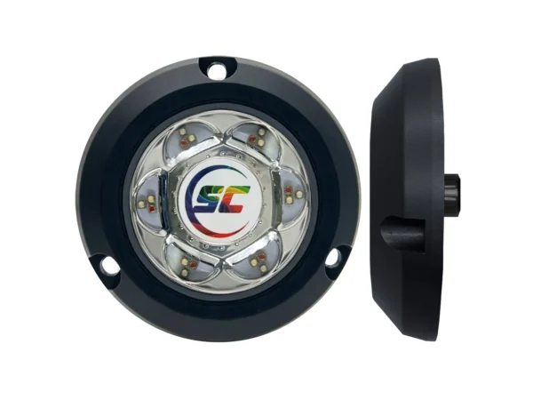 Shadow-Caster SC2 Series Polymer Composite Surface Mount Underwater Light - Full Color