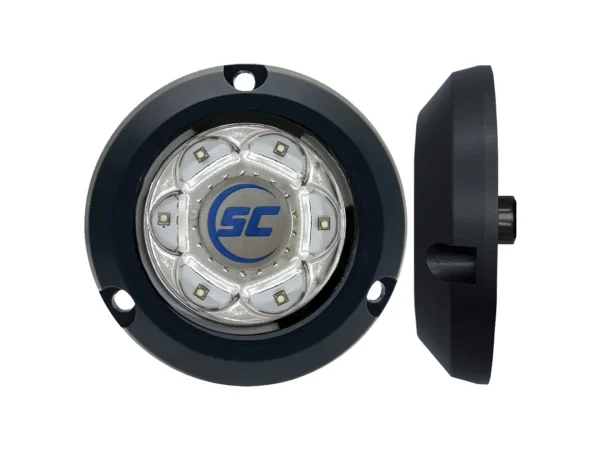 Shadow-Caster SC2 Series Polymer Composite Surface Mount Underwater Light - Bimini Blue