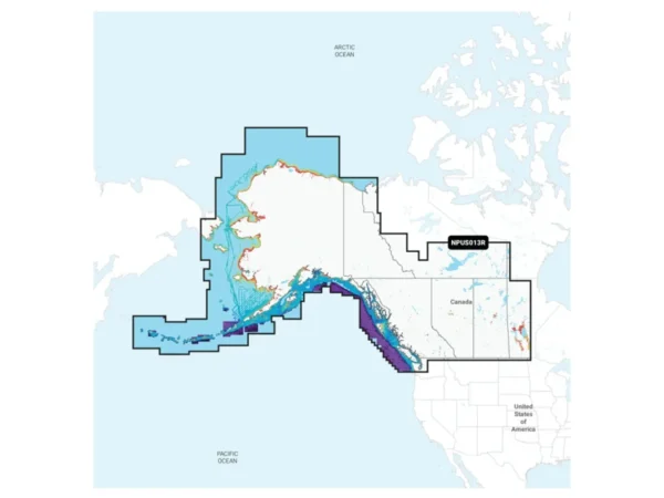 Navionics Platinum+ NPUS013R - Canada, West & Alaska