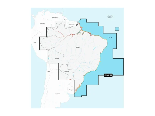 Garmin Navionics Vision+™ NVSA012R Brazil