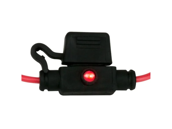 Sea-Dog ATM Mini Style Inline LED Fuse Holder - Up to 30A