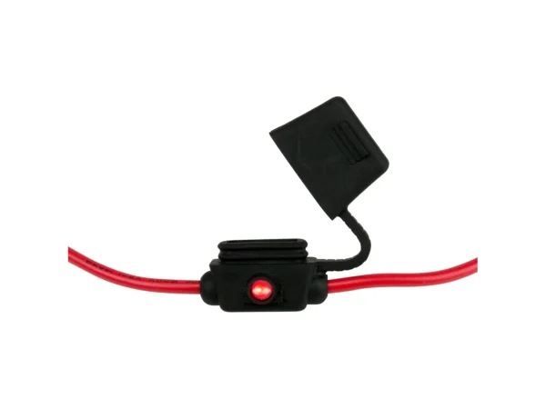 Sea-Dog ATO/ATC Style Inline LED Fuse Holder - Up to 30A - Image 3