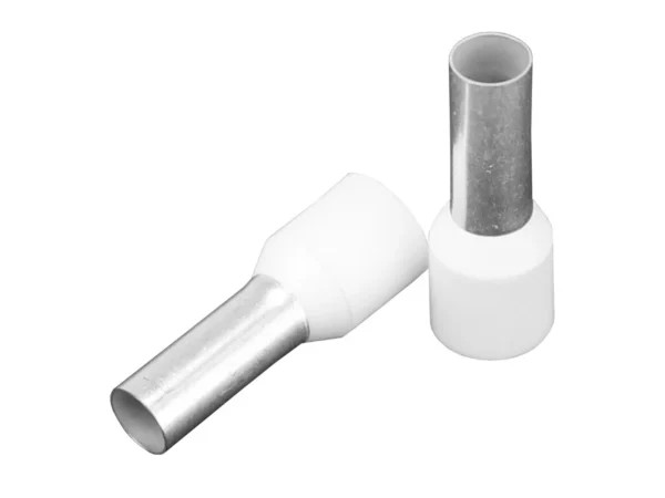 Pacer Ivory 8 AWG Wire Ferrule - 12mm Length - 10 Pack - Image 5