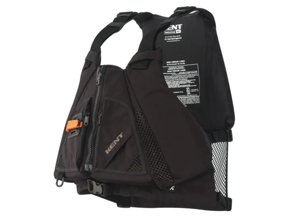 Kent Law Enforcement Life Vest - XL/2XL - Black