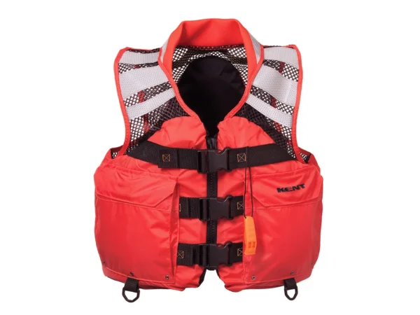 Kent Mesh Search & Rescue Commercial Vest - Large