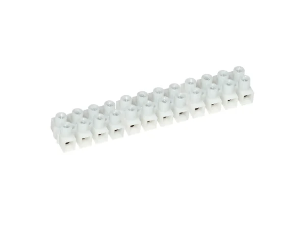 Pacer 15A Euro Style Terminal Block - 12 Gang - 5 Pack