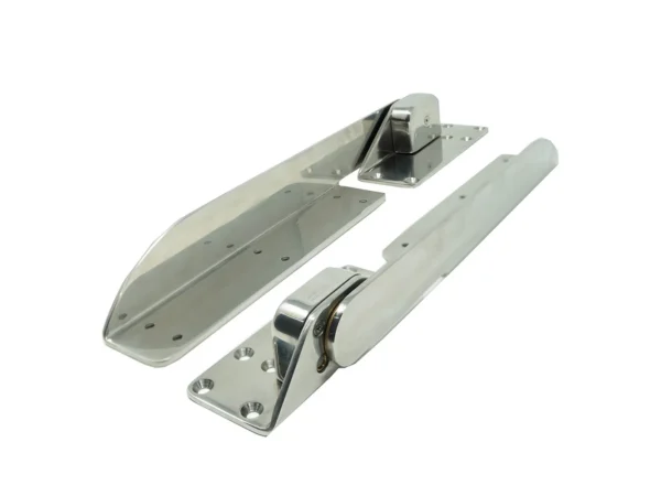 TACO Command Ratchet Hinges - 18-1/2" - 316 Stainless Steel - Pair