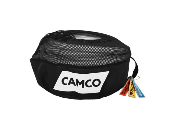 Camco RV Utility Bag w/Sanitation, Fresh Water & Electrical Identification Tags - Image 2