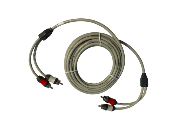 Marine Audio RCA Cable Twisted Pair - 12' (3.7M)