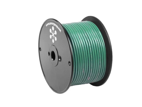 Pacer Green 10 AWG Primary Wire - 20'