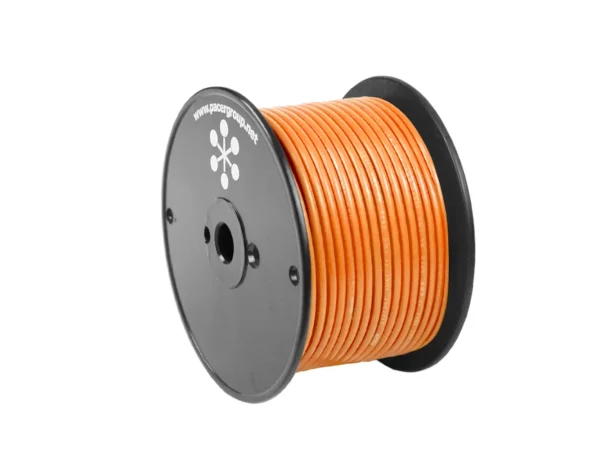 Pacer Orange 10 AWG Primary Wire - 20'